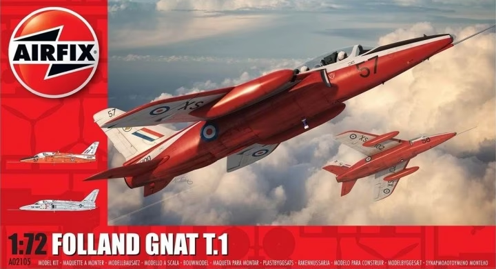 Airfix : Folland Gnat T1