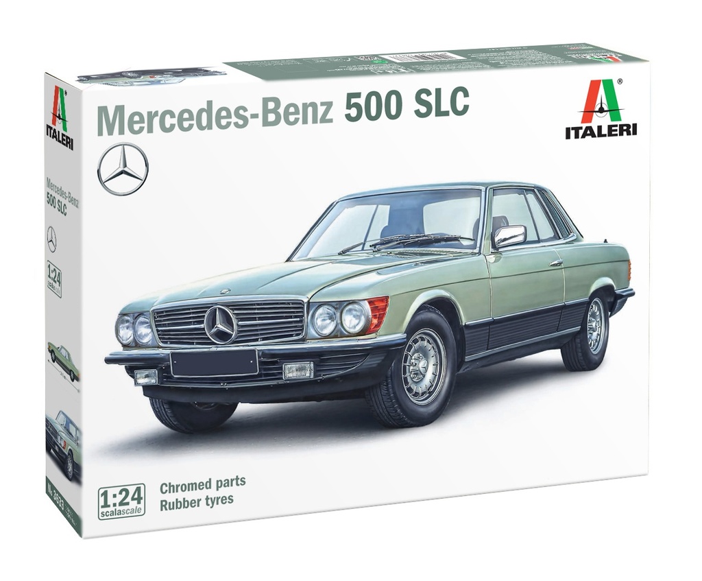 Italeri : Mercedes 500 SLC