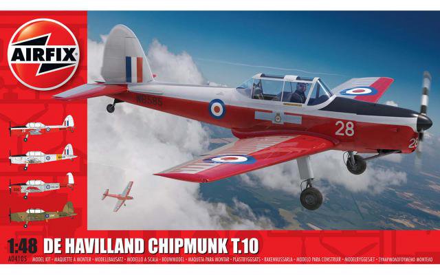 Airfix : De Havilland Chipmunk T.10