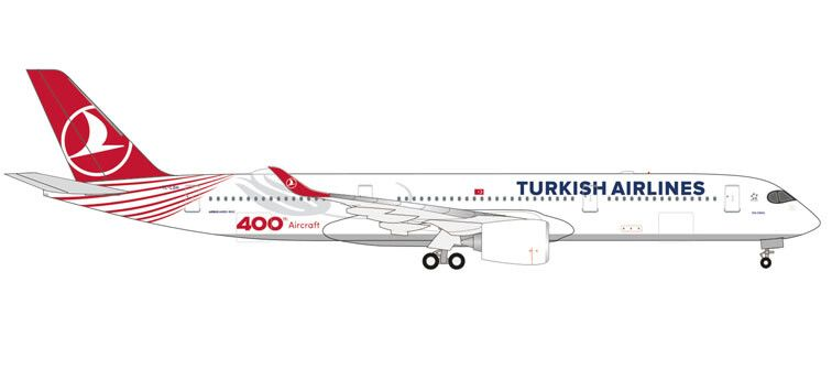 Herpa : Airbus A350-900 │Reg.TC-LGH Tek Yulek - Turkish Airlines