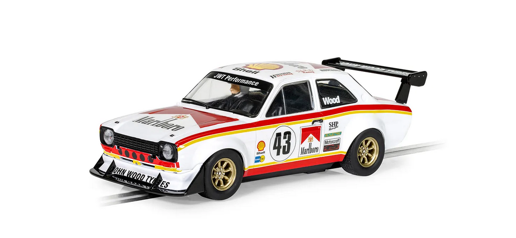 Scalextric : Ford Escort MK I RSR n°43 Lea Wood