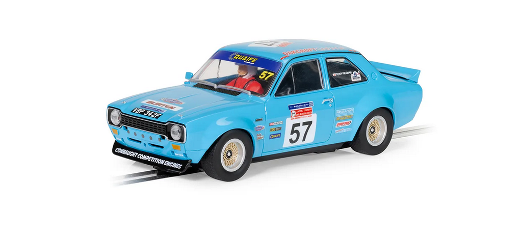 Scalextric : Ford Escort MK I n°57 Tony Paxman Racing