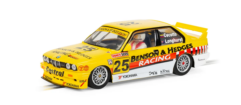 Scalextric : BMW E30 M3 - Bathurst 1000 1992 - Longhurst + Cecotto