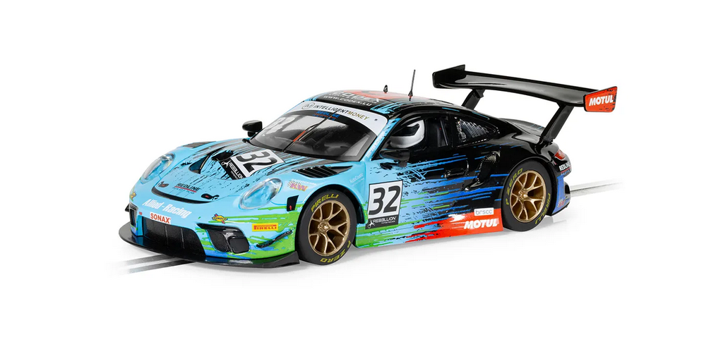 Scalextric : Porsche 911 GT3 R - Redline Racing - Spa 2022