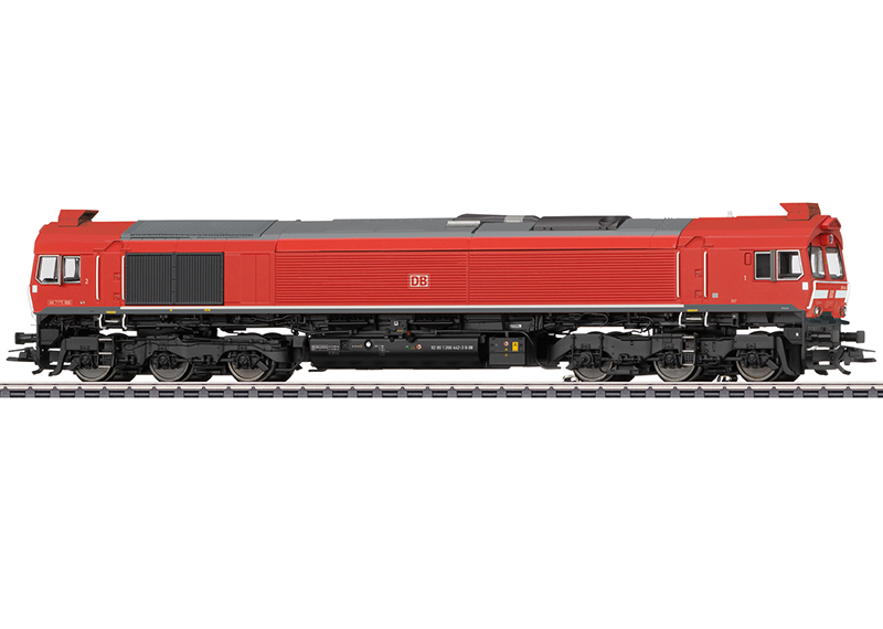 Marklin : Locomotive Diesel Class 77 DB MFX Sound