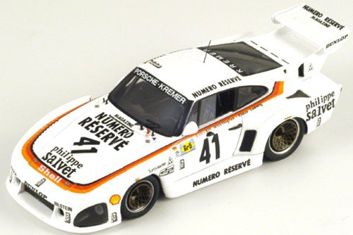 Spark : PORSCHE 935K3 NUMERO RESERVE n°41 WInner Le Mans Ludwig-Whittington-Whittington 1979