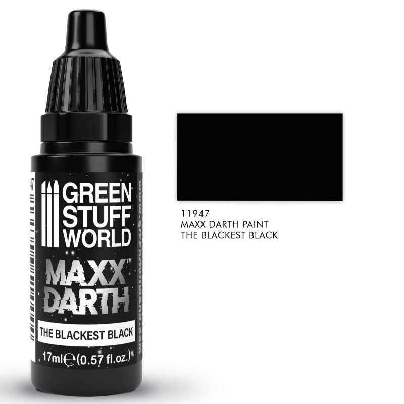 Green Stuff : Maxx Darth │ The Blackest Black (17ml)