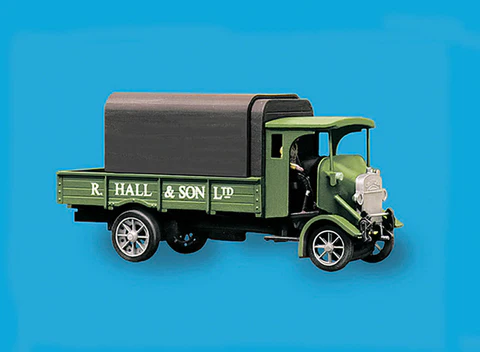 Peco : Thornycroft PB 4 Ton Lorry Hall & Sons Livery