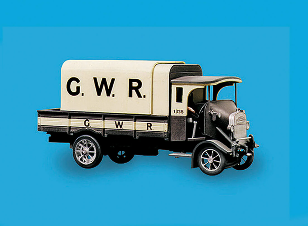 Peco : GWR Livery Thornycroft PB 4ton Lorry