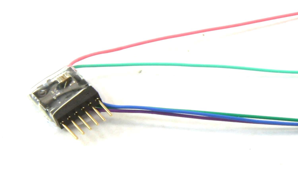 ESU : Lokpilot 5 micro DCC/MM/SX 6 pins 