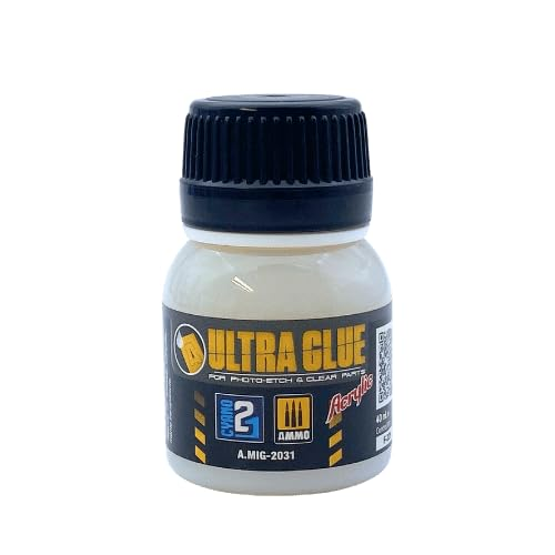 Colle 21 : Ultra Glue for Clear Parts - 40ml