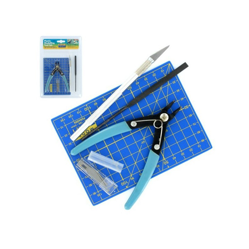 Model Craft : Set D'outils (9 pièces) 