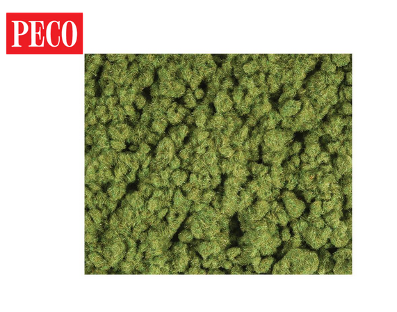 Peco : Flocage │Vert été │1mm 30gr