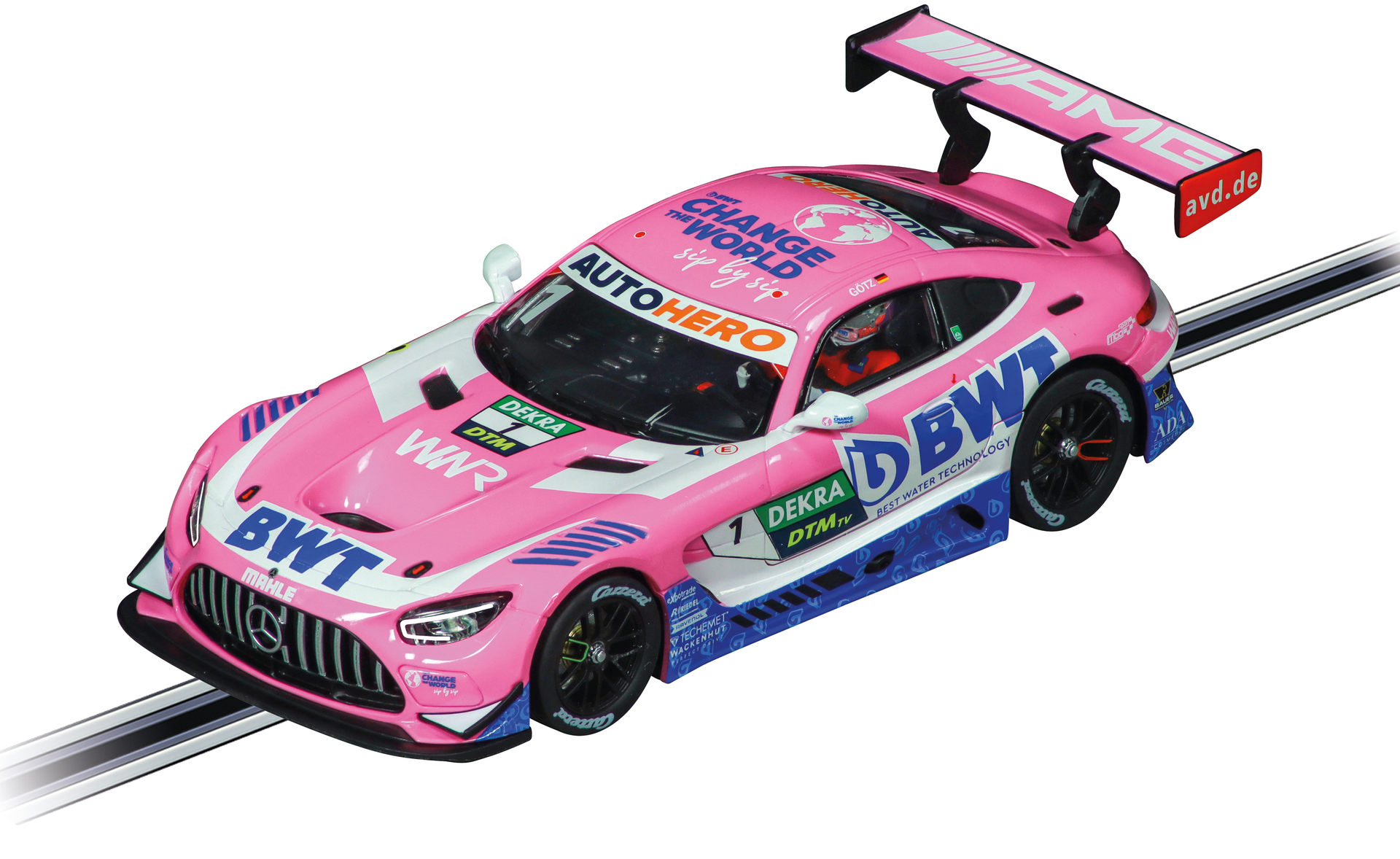 Carrera : Mercedes AMG GT3 Evo Team WInward M.Gotz Digital 132