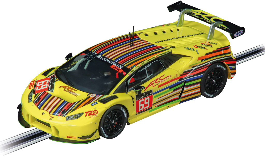 Carrera : Lamborghini Huracan GT3 ARc Bratislava n°69 24h Spa 2016 Digital 132