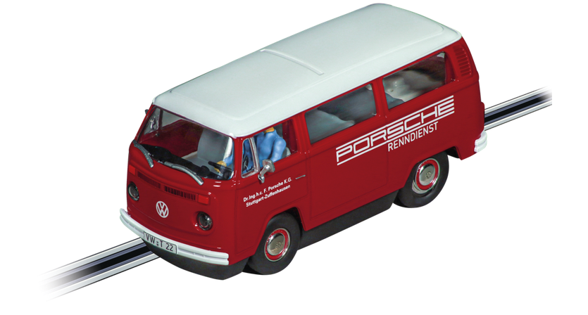 Carrera : Volkswagen T2b Bus Porsche Renndienst Digital 132