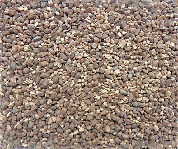 Peco : Ballast Brun Weathered │Gros Grain - 250g