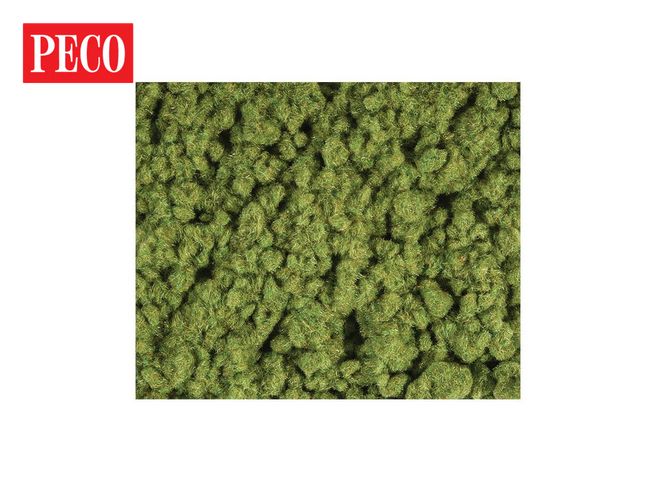 Peco : Flocage│Vert Printemps │1mm 30gr