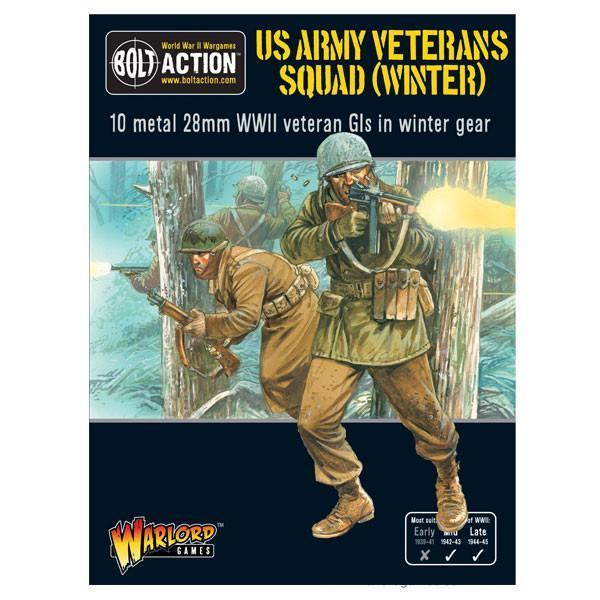 Bolt Action : US Army Veterans Squad (Winter) │ Mid - Late