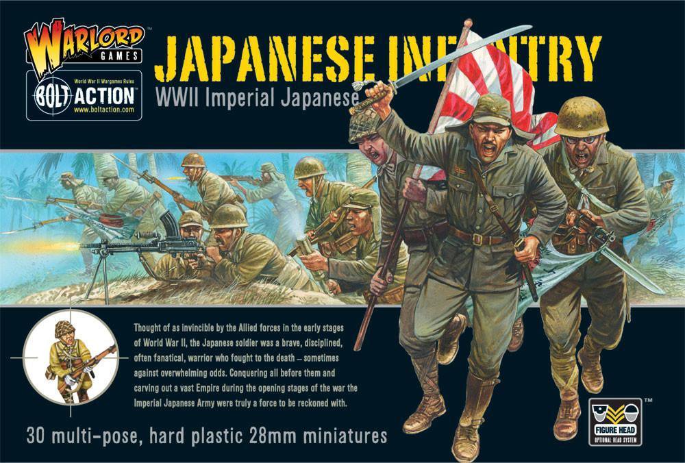 Bolt Action : Japanese Infantry │ Early - Mid - Late