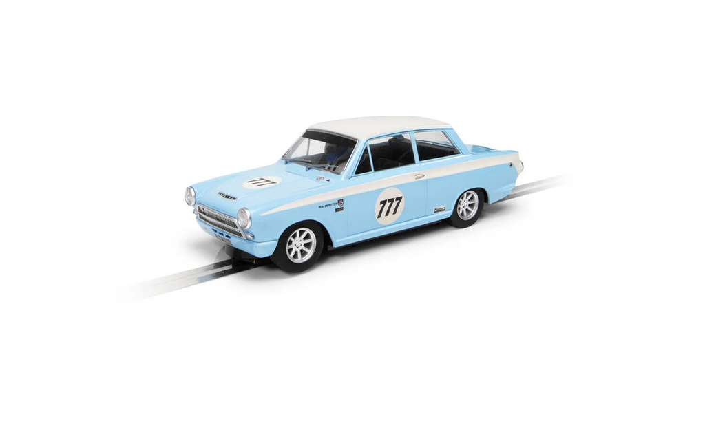 Scalextric : Ford Lotus Cortina - Jordan Racing Team - Mark Sumpter