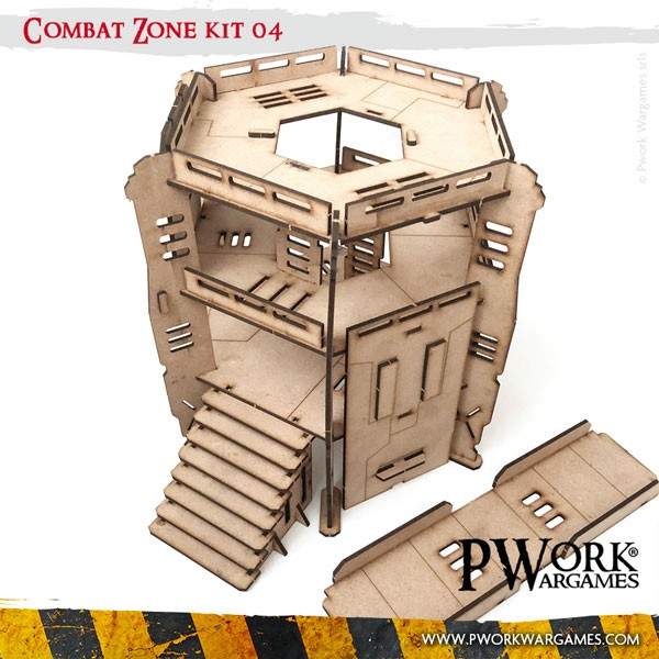 PWork Wargames : Combat Zone Kit 04