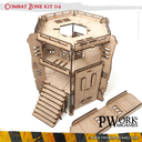 PWork Wargames : Combat Zone Kit 04