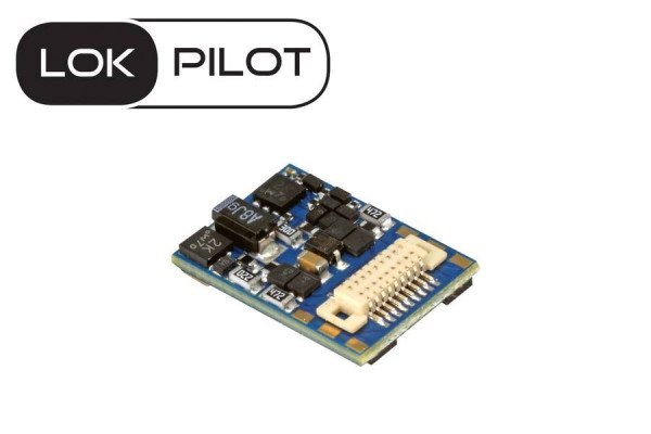 Loksound : Lokpilot 5 Micro Next18 DCC/MM/SX