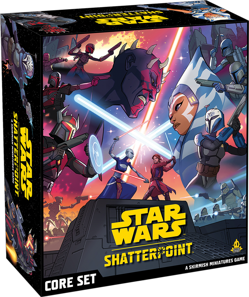 Star Wars Shatterpoint : Core Set [FR]