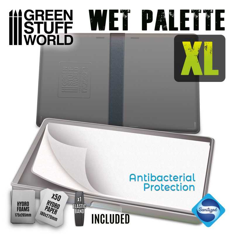 Green Stuff : Palette Humide XL