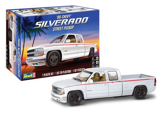 Revell : Chevy Silverrado Street Pickup '99