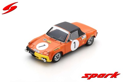 Spark : Porsche 914/6 #1 │ Winner Marathon de la Route 1970 - G.Larrousse -Marko-Haldi