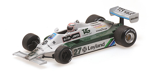 Williams Ford FW07B Alan Jones World Champion Dirty Version