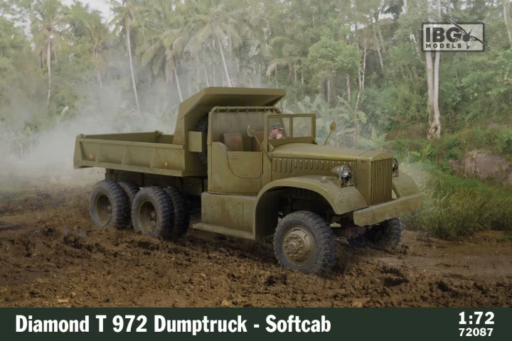 IBG : Diamond T 972 Dumptruck - Softcab