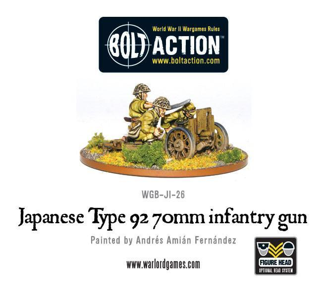 Boltaction : Imperial Japanese Type 92 70mm Gun