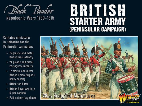 Black Powder : British Starter Army │Peninsular Campaign 