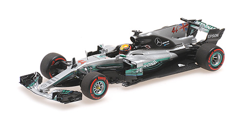 MERCEDES AMG PETRONAS FORMULA ONE TEAM F1 W08 EQ POWER – LEWIS HAMILTON – WORLD CHAMPION 2017