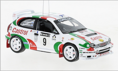 Toyota Corolla WRC No.9 Toyota Team Europe Castrol Rallye M.Grönholm/T.Rautiainen 1997