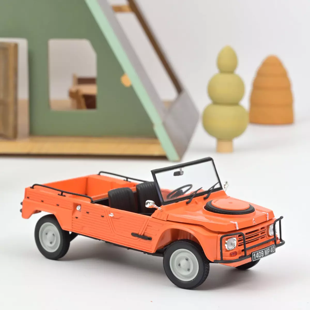 Norev : Citroën Méhari 4x4 │1979 Orange Kirghiz