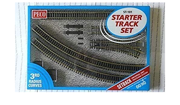 Peco : starter track set st-101 code 100