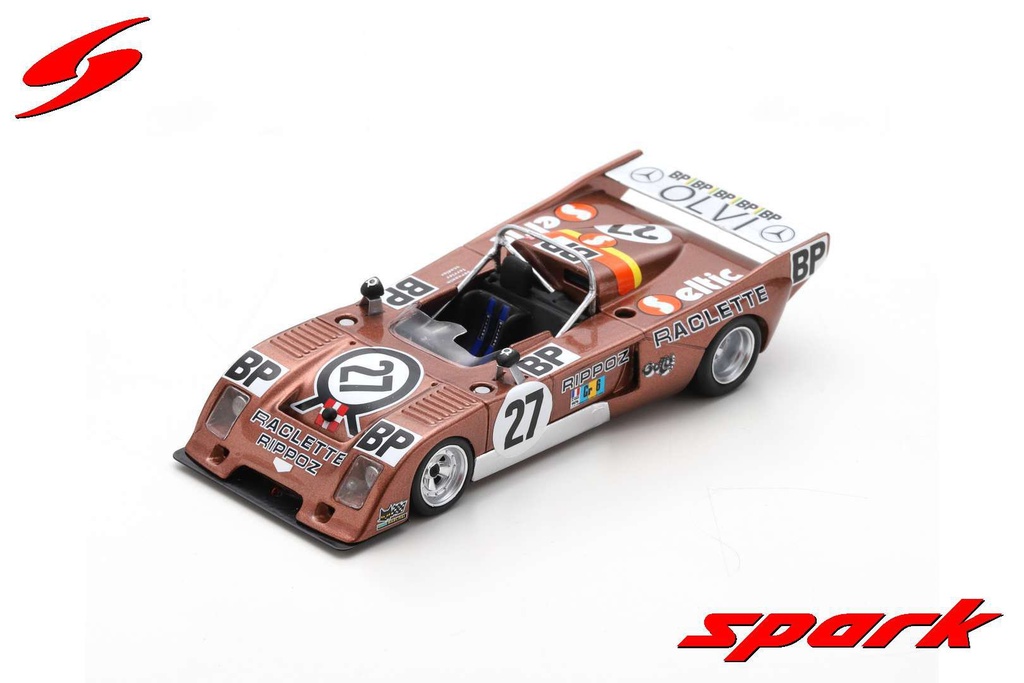 Chevron B36 No.27 24H Le Mans 1976 F. Servanin - L. Ferrier