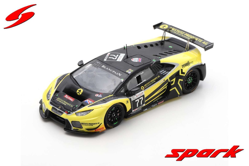 Lamborghini Huracán GT3 Barwell Motorsport 