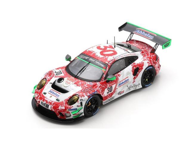 Porsche 911 GT3 R Frikadelli Racing Team 