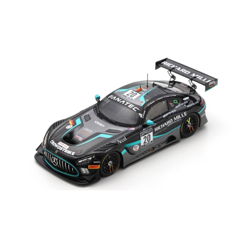 1 modèle 1:43 - SB450 Photo of a Car Mercedes-AMG GT3  SPS Automotive Performance