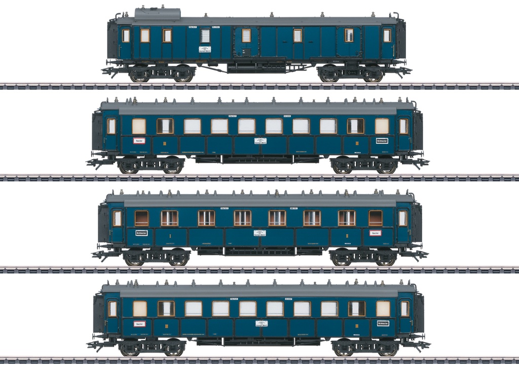 Marklin : Coffret 4 voitures K.Bay.Sts.B Express TRain