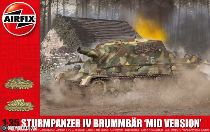 Sturmpanzer IV Brummbär │ 'Mid Version'