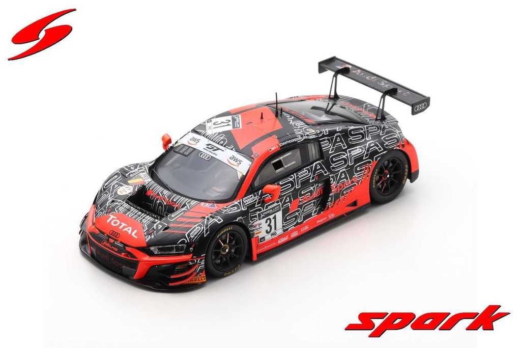 Audi R8 LMS GT3 Audi Sport Team WRT 