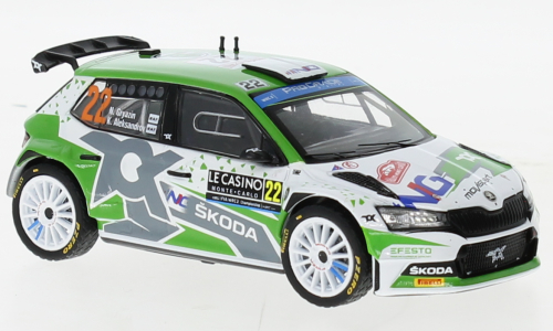 Skoda Fabia Rally2 EVO