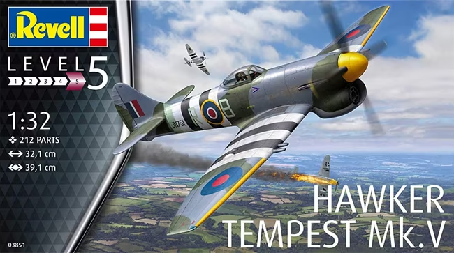 Revell : Hawker Tempest MK.V