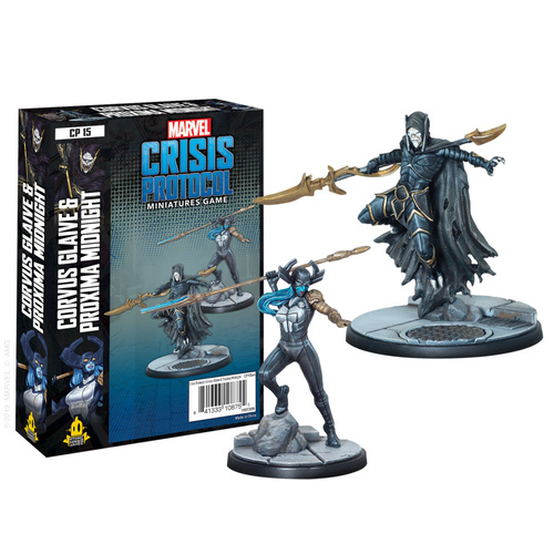 Marvel Crisis Protocol : Corvus Glaive and Proxima [VO]